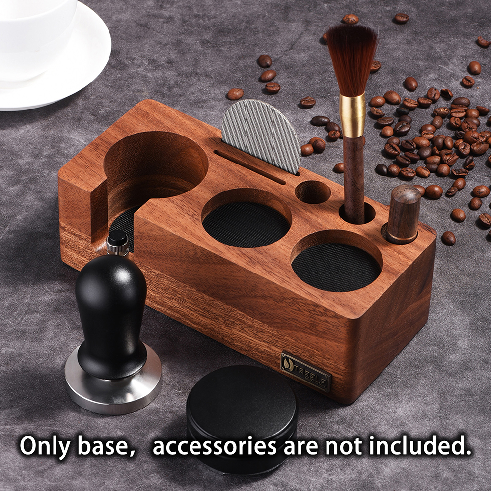 TREELF Coffee Tamper Holder Mu - Coffee Equipment Rack avis et prix