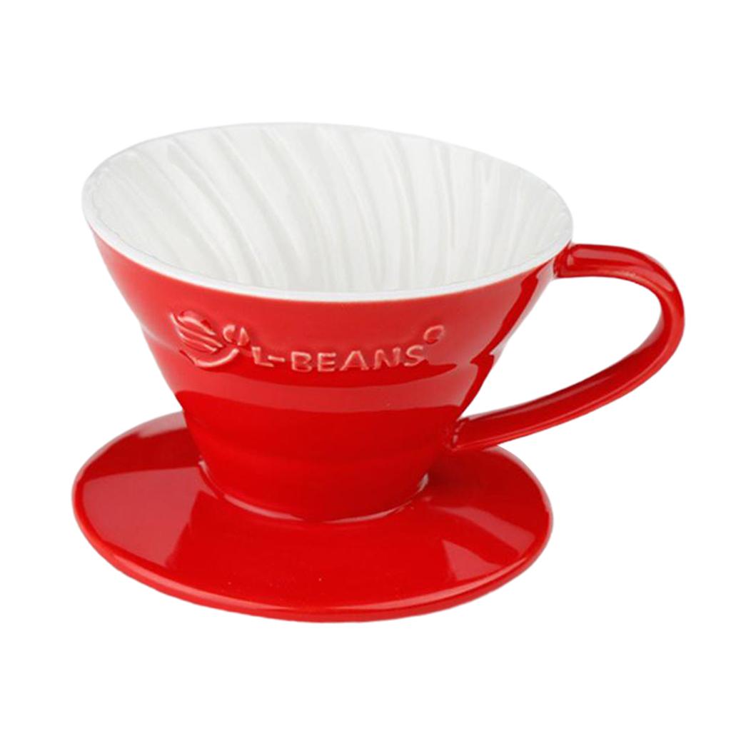 Ceramic Pour over Coffee Filte - Coffee Equipment Pour Over avis et prix