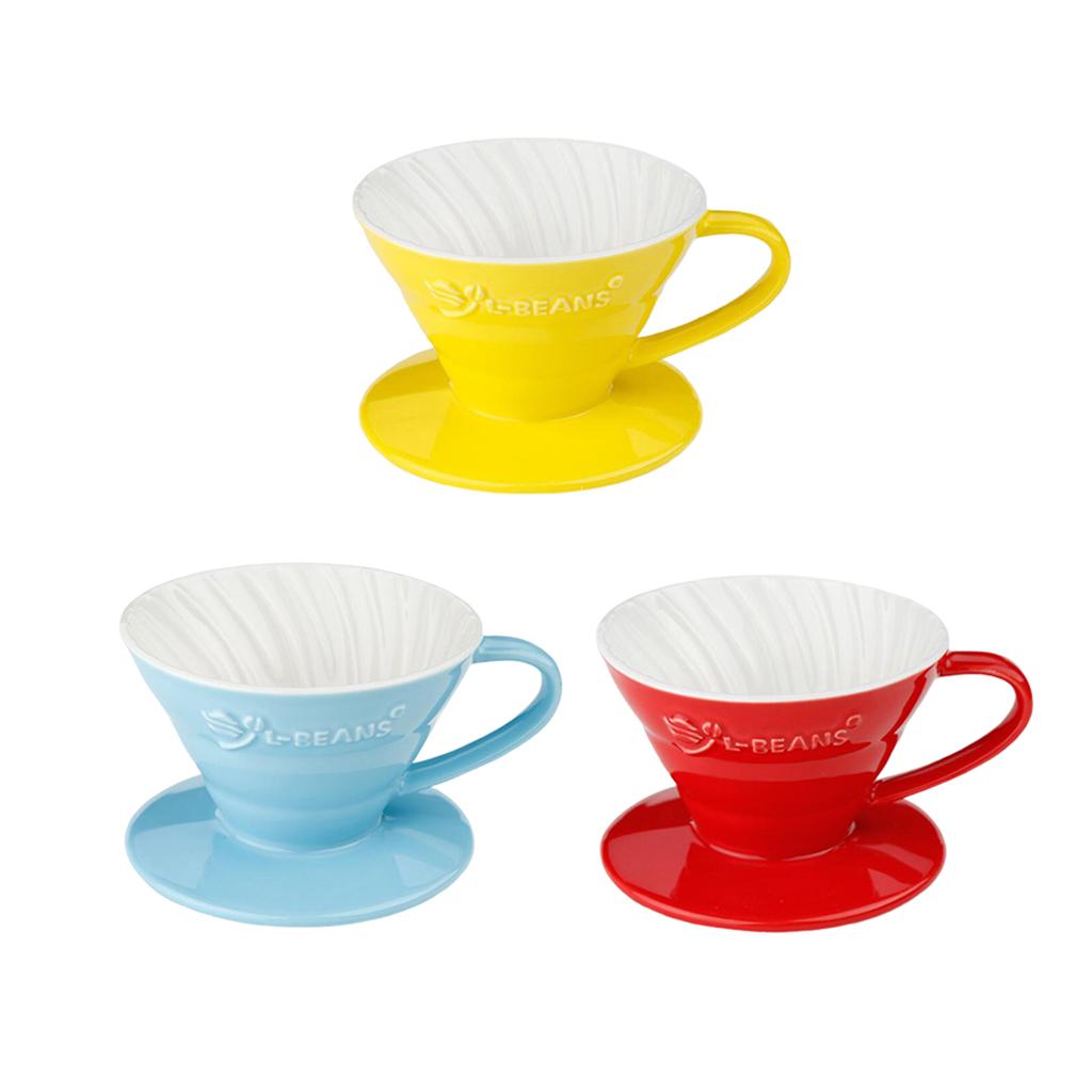Ceramic Pour over Coffee Filte - Coffee Equipment Pour Over avis et prix