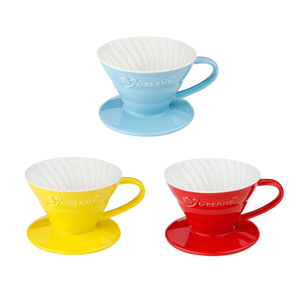 Ceramic Pour over Coffee Filte - Coffee Equipment Pour Over avis et prix