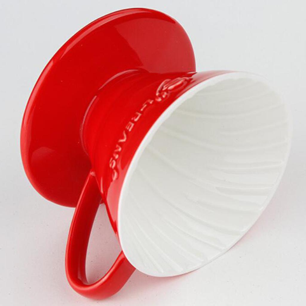 Ceramic Pour over Coffee Filte - Coffee Equipment Pour Over avis et prix