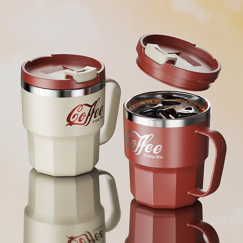 400ml Double Wall Insulated Co - Vintage Coffee Equipment avis et prix