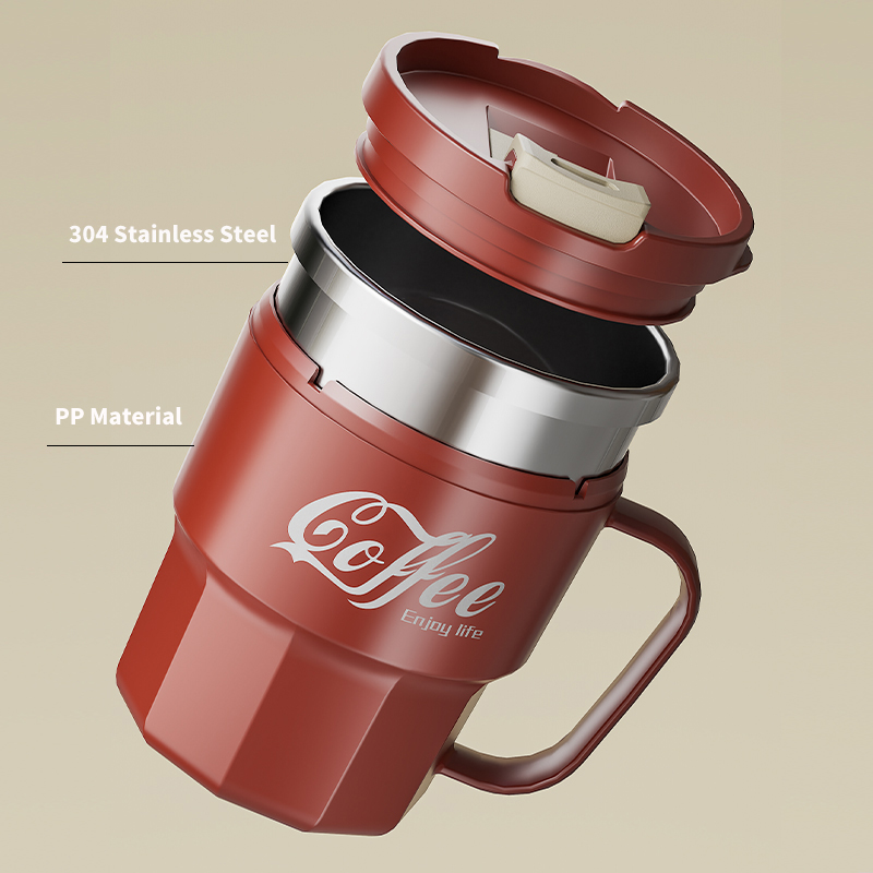 400ml Double Wall Insulated Co - Vintage Coffee Equipment avis et prix