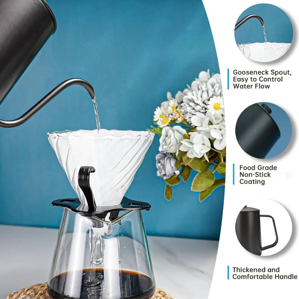 Stainless Steel Pour Over Coff - Coffee Equipment Pour Over avis et prix