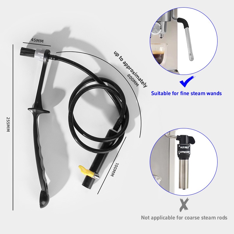 Coffee Machine Steam Cleaning  - Coffee Equipment Maintenance avis et prix