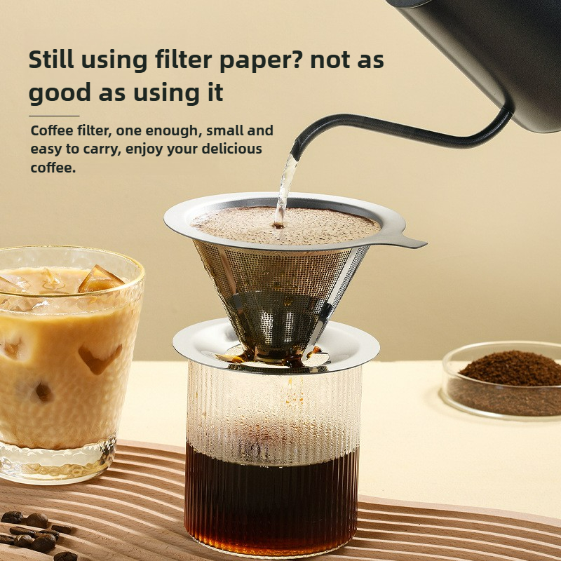 Pour Over Coffee Dripper 304 S - Coffee Equipment Pour Over avis et prix