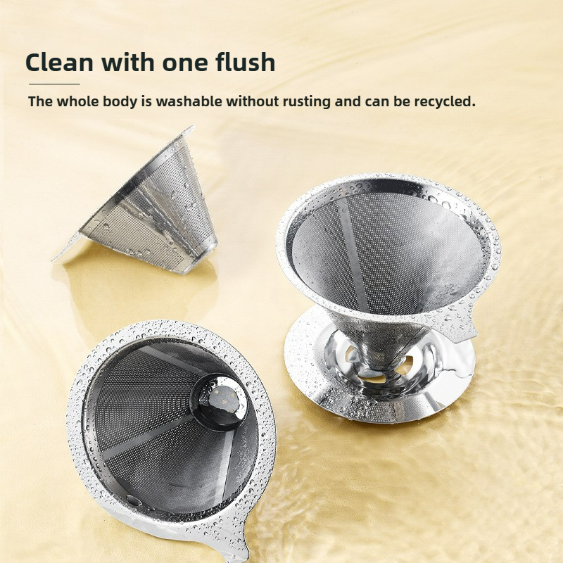 Pour Over Coffee Dripper 304 S - Coffee Equipment Pour Over avis et prix