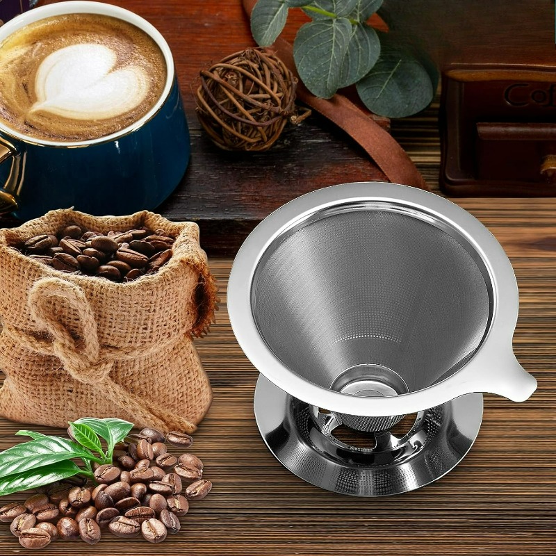 Pour Over Coffee Dripper 304 S - Coffee Equipment Pour Over avis et prix