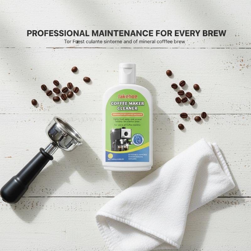 New Coffee machine cleaner; re - Coffee Equipment Maintenance avis et prix