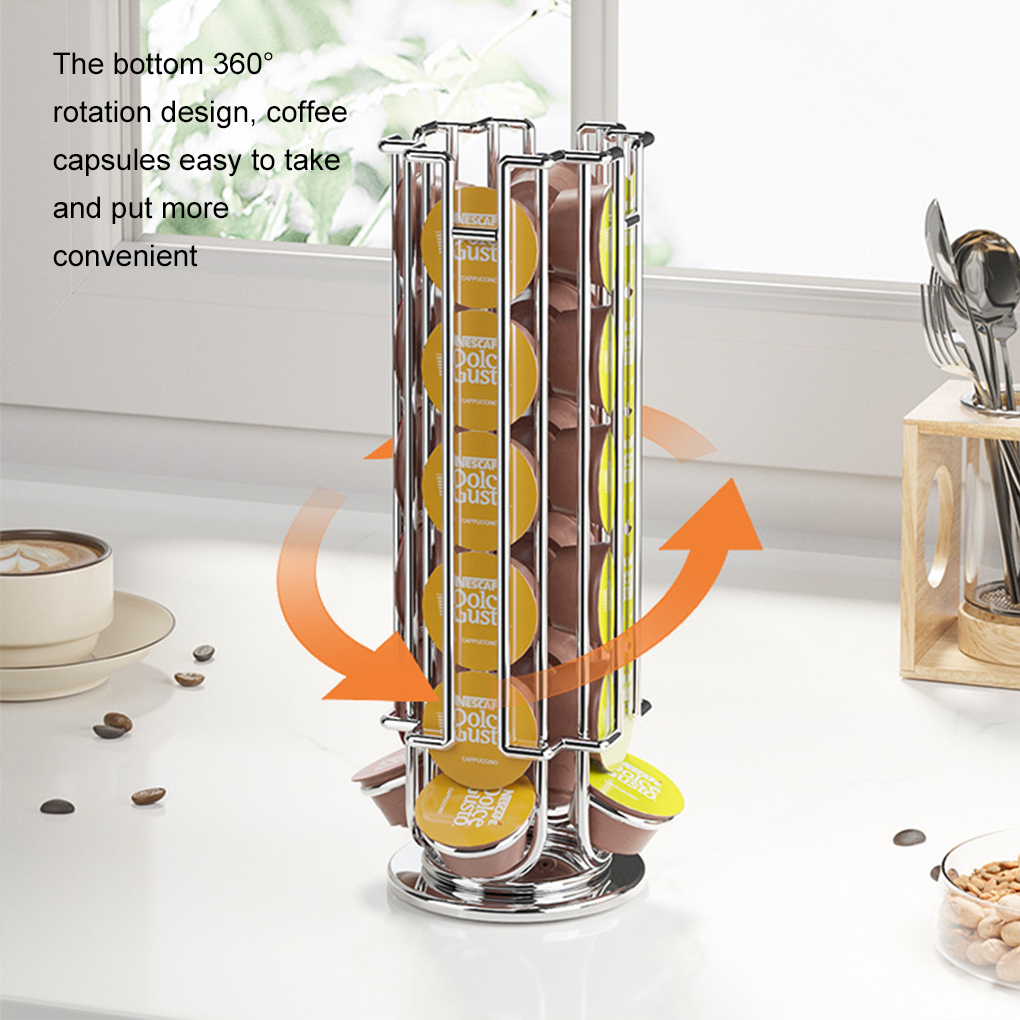 2025 Dolce Gusto Pod Holder St - Coffee Equipment Rack avis et prix