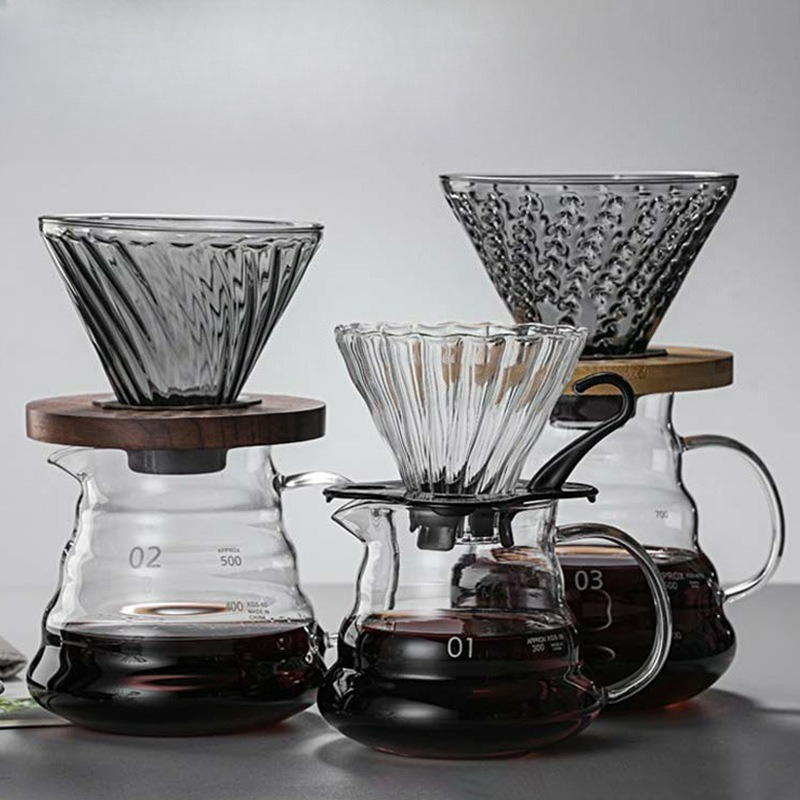 Pour Over Coffee Maker Set Hig - Coffee Equipment Pour Over avis et prix