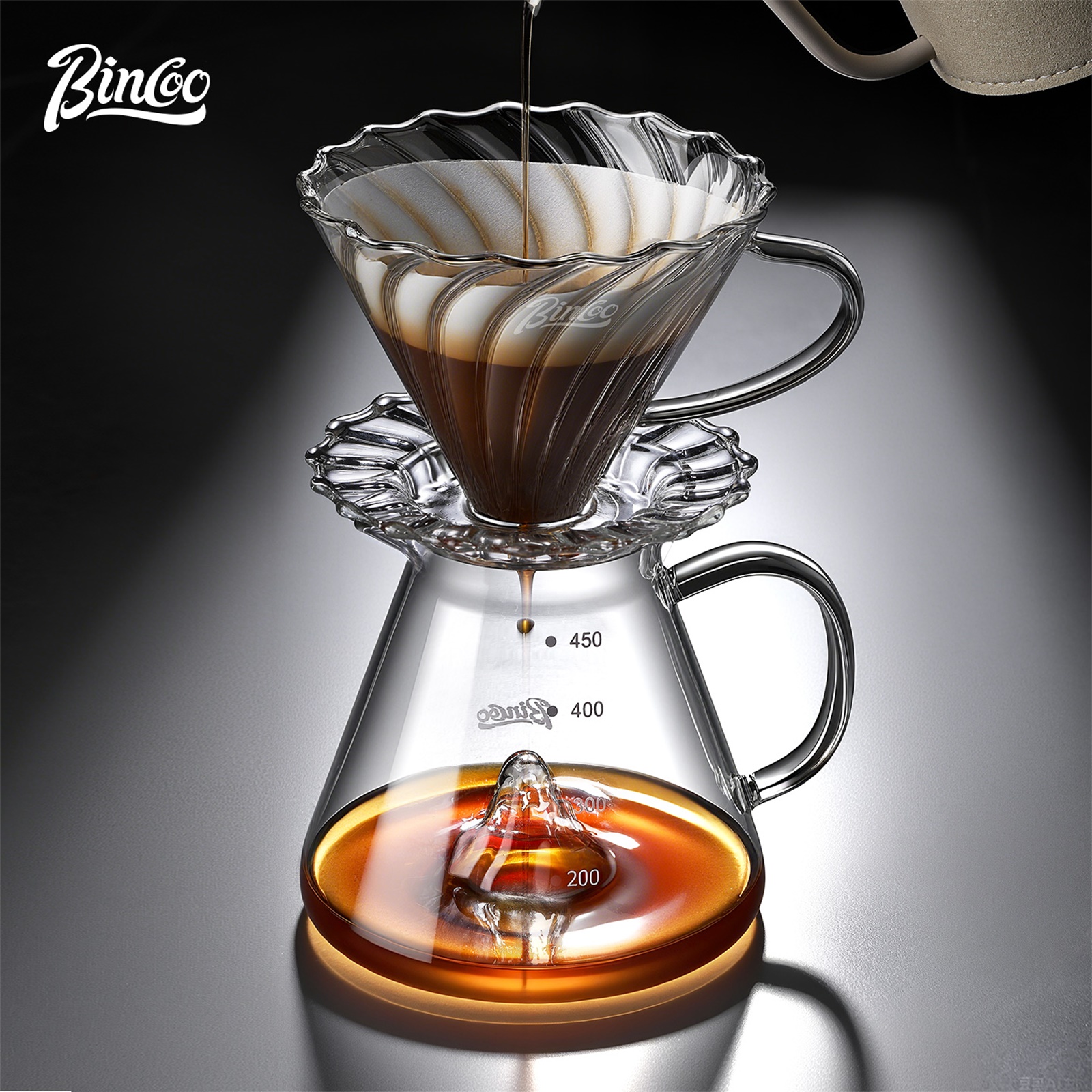 BINCOO Pour Over Coffee Drippe - Coffee Equipment Pour Over avis et prix