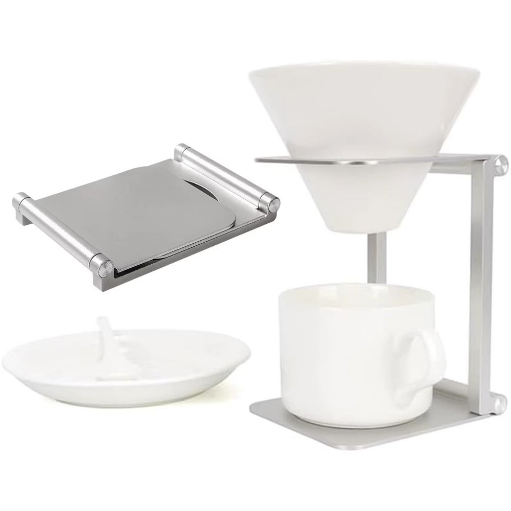 Stainless Steel Coffee Drip Ho - Coffee Equipment Rack avis et prix