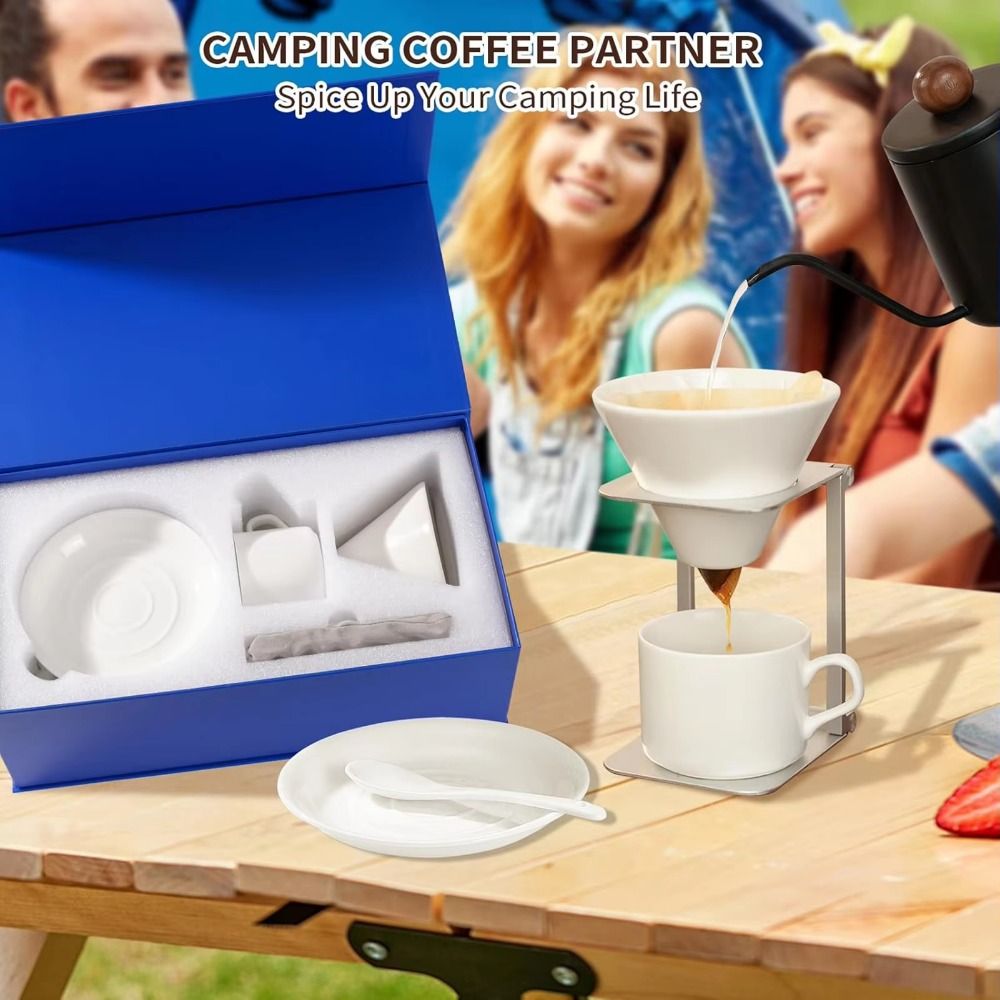 Stainless Steel Coffee Drip Ho - Coffee Equipment Rack avis et prix
