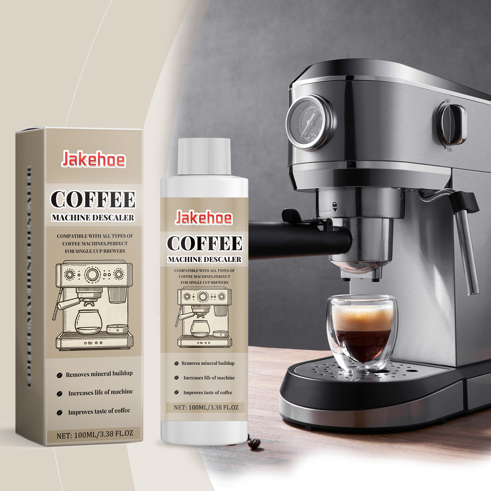 Jakehoe coffee machine cleaner - Coffee Equipment Maintenance avis et prix