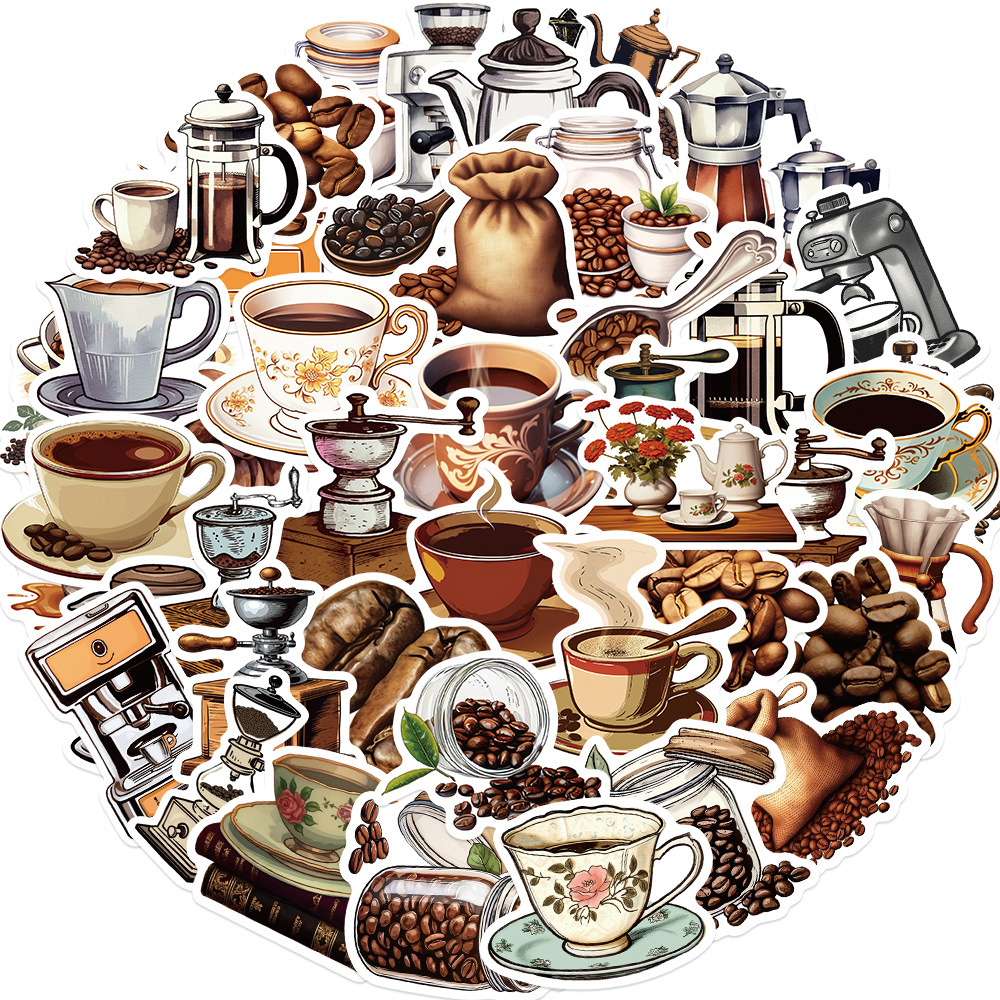10/30/50pcs Vintage Coffee Mac - Vintage Coffee Equipment avis et prix